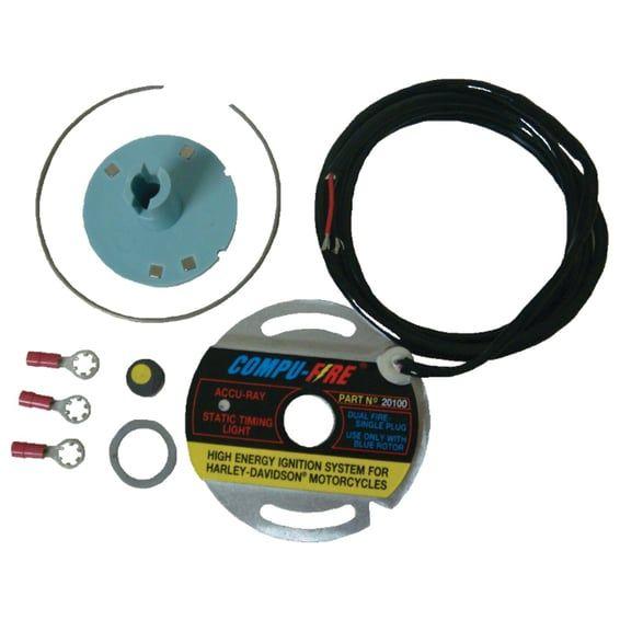 ignition module. Mech. advance, dual fire