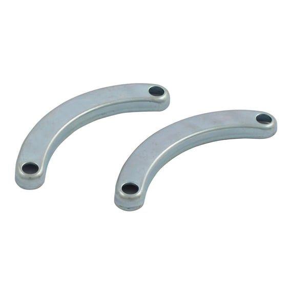 Locking plate, alternator stator