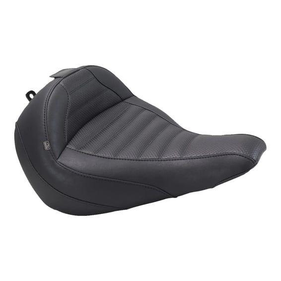 Softail Touring solo seat. Tuck & Roll