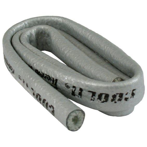 heat sleeves. Black. 1" dia. x 3ft. long
