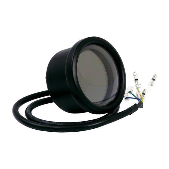 Velona digital 60mm speedo/tacho (ECE), black