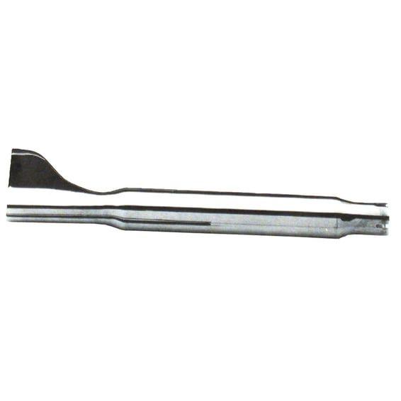 Universal Dago style Fishtail muffler. 22-1/2"