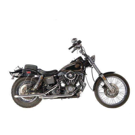 Drag pipes (40"). Chrome