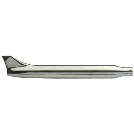 Smooth 3" Rocket Fishtail muffler. 31"