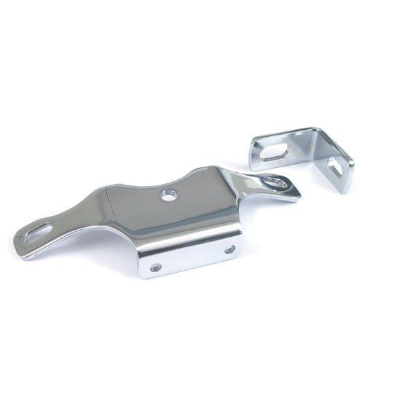 motor mount heavy duty with coil mount. Chrome