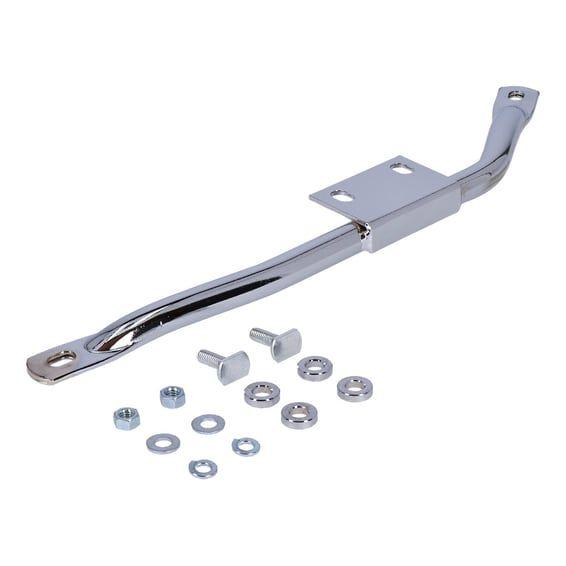 Drag pipe mount bracket