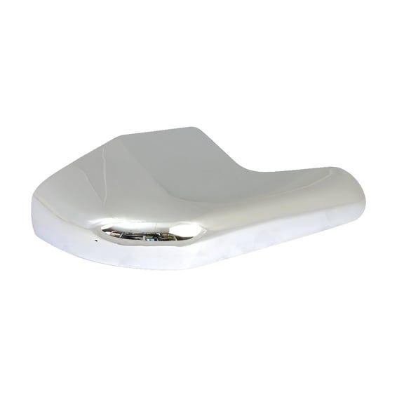 FL Shovel horizontal crossover heat shield chrome