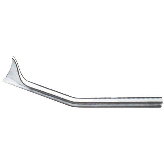 Upswept Fishtail extension. 31" long. Chrome