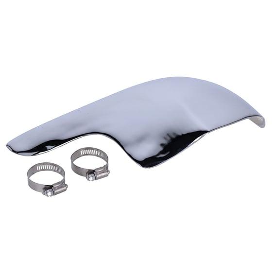 Heatshield left side crossover