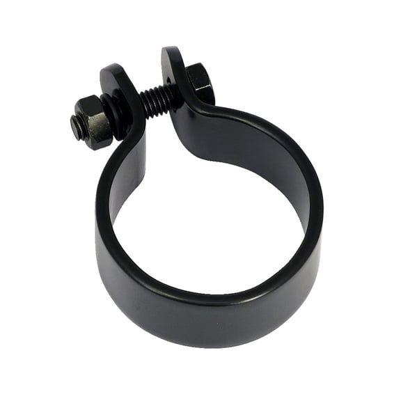 Muffler middle clamp 1-5/8" black