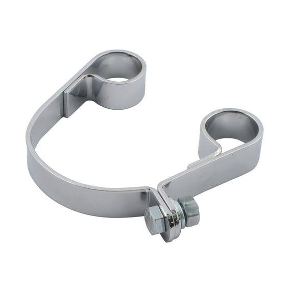 FLT 3" muffler clamp. Chrome
