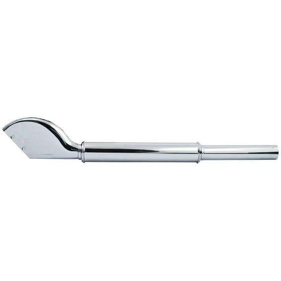 OEM style Fishtail universal muffler 34-1/2" long chrome