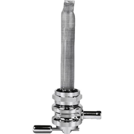 Power-Flo petcock round wave