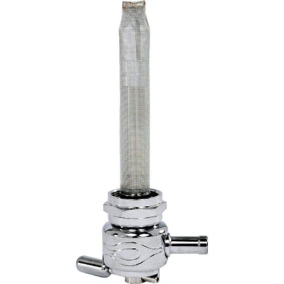 Power-Flo petcock round flame