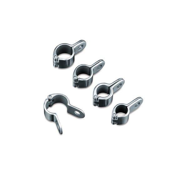 Magnum quick clamp 1.35" (34.3mm). Chrome