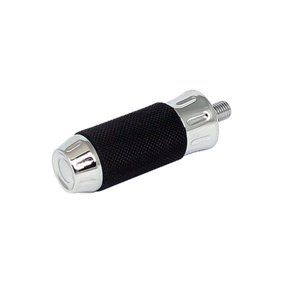 Cobra shift/brake peg. Chrome
