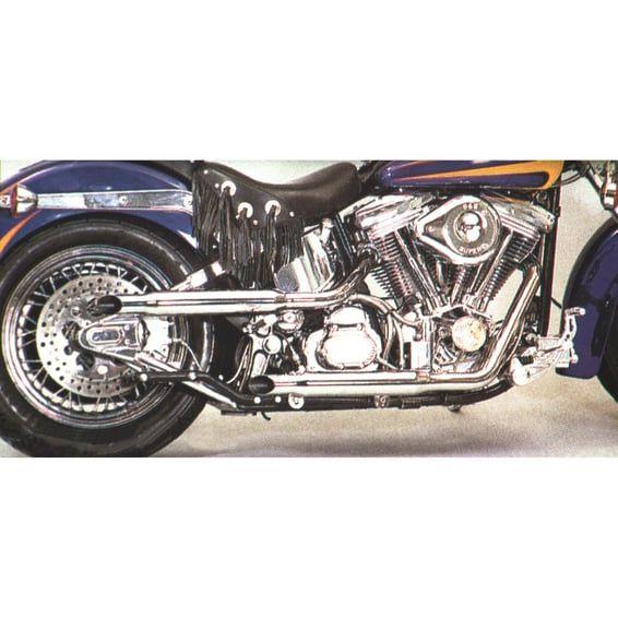 Shotgun shorty exhaust (38"). Chrome