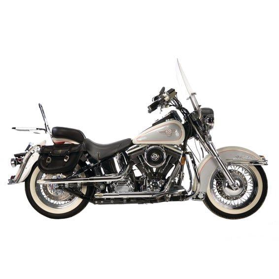 Shotgun drag pipes (40"). Chrome