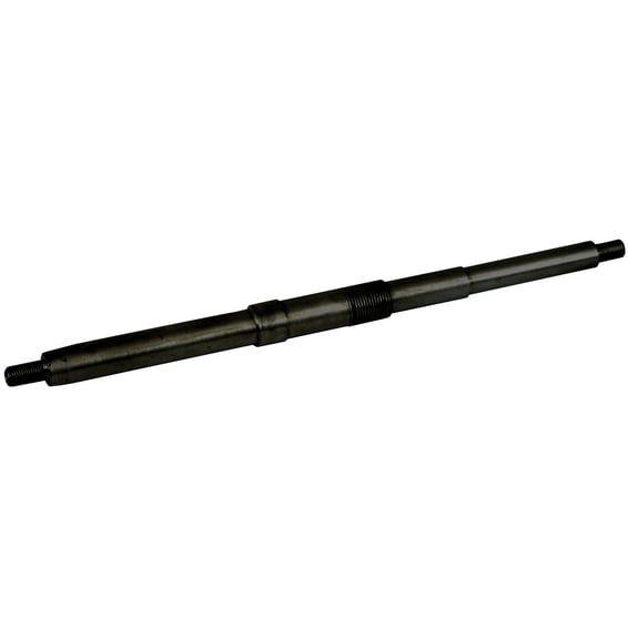 Support rod floorboard. Front. Black
