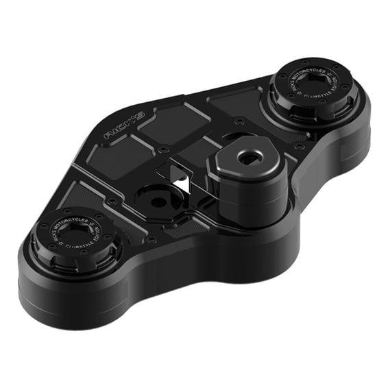 Clubstyle Touring riser kit 8.5". Black