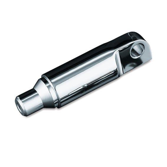 Foot peg extension. 2-1/2" (64mm).