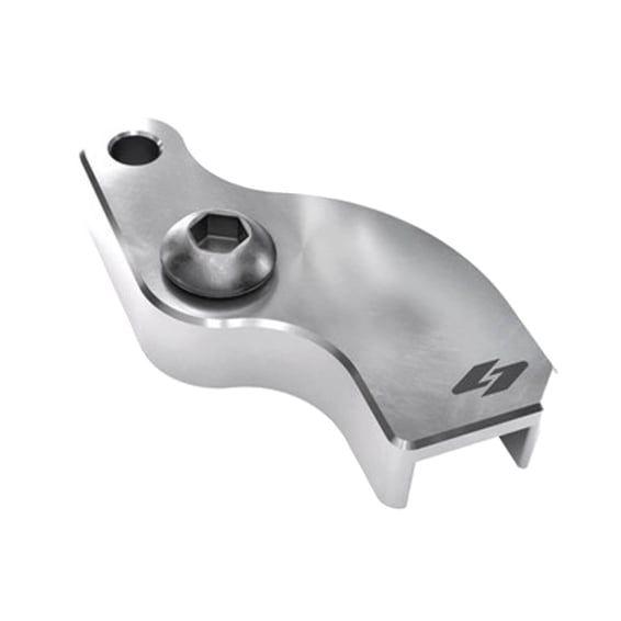 M8 EZ-Shift ratio adapter. Machined Finish