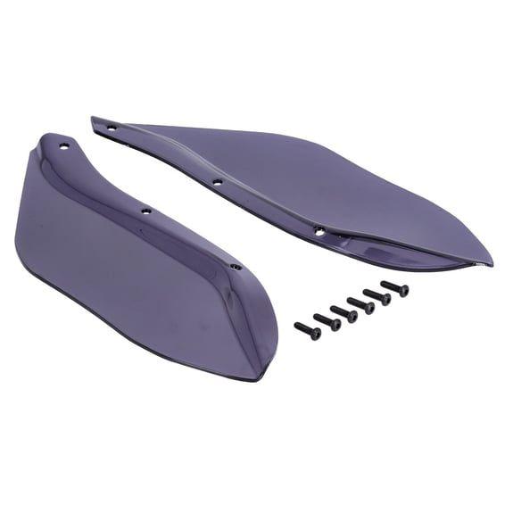 Fairing deflector set. Dark smoke
