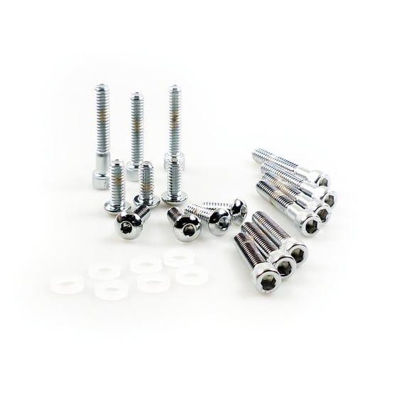 Primary mount kit, chrome allen