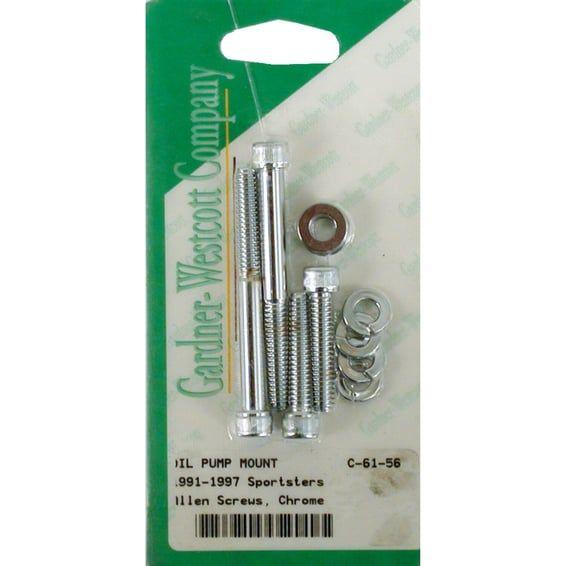 Oil pump mount kit, allen