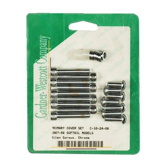 Primary mount kit, chrome allen