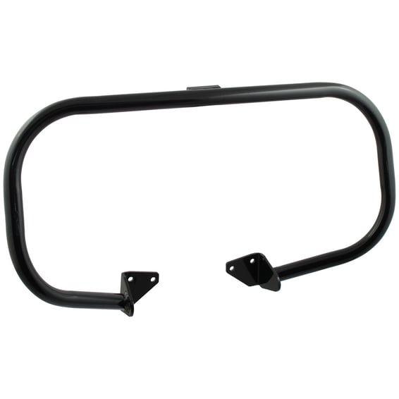 Front engine guard kit, black