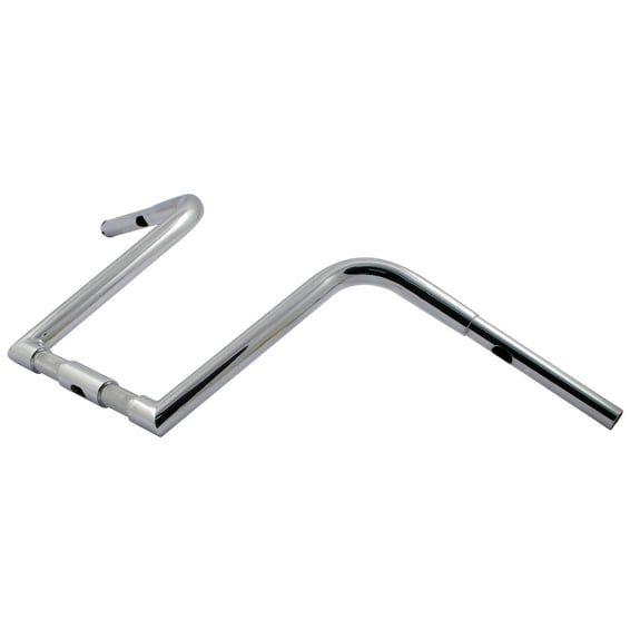 Wild 1, 1-1/4" Chubby Outlawz Apes. Black, 14" rise