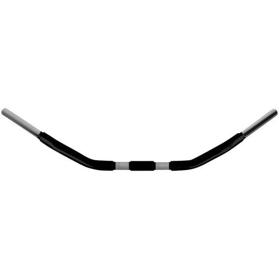 Chubby Knuckle bar for Springer 1-1/4". Black