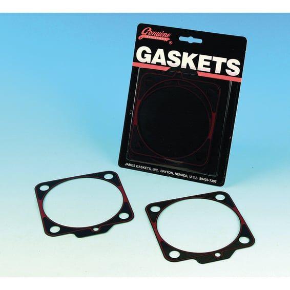 James, gasket set, cylinder base. 3-5/8" bore. .020" RCM