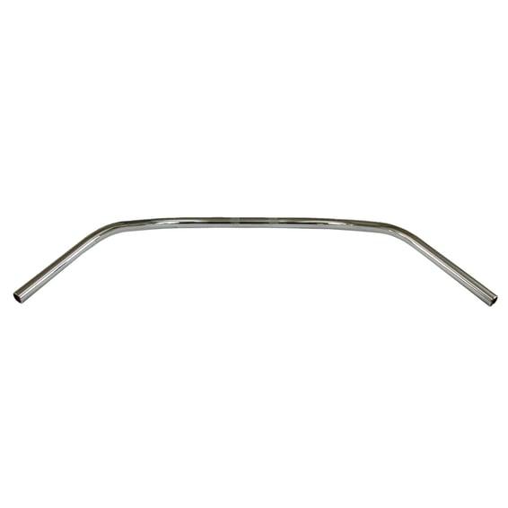 1" Bikini Beach bar. Chrome