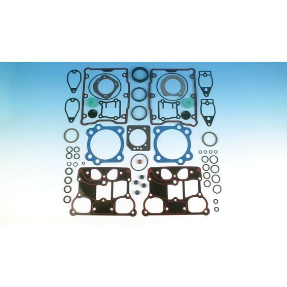 James, top end gasket kit. Twin Cam. PTFE
