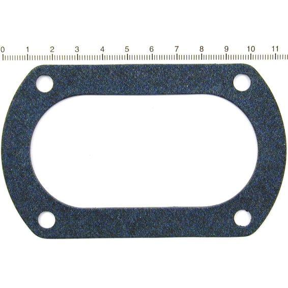 James, air cleaner housing to filter element gasket. Paper