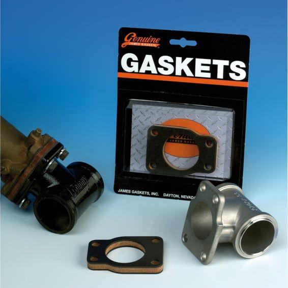James, manifold gasket & spacer kit. 4-bolt Linkert