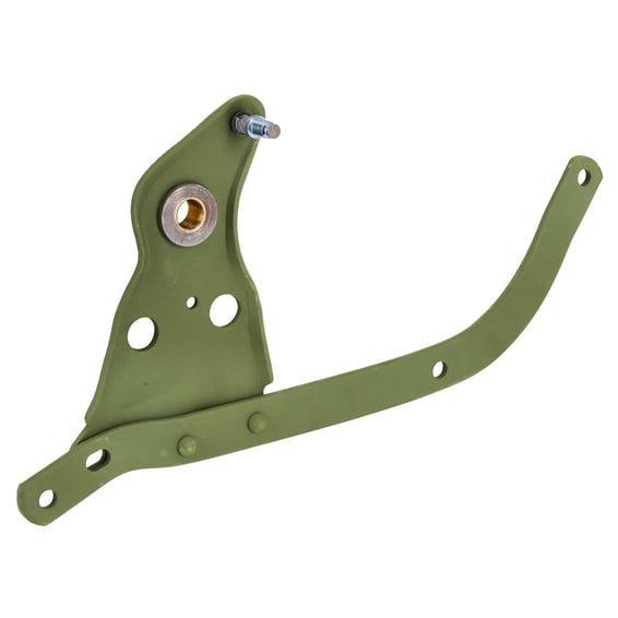 Side bar, floorboard. Left. Green