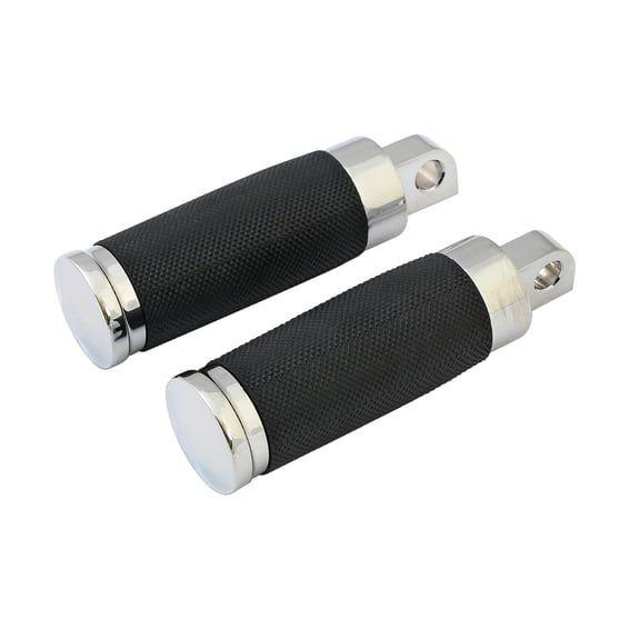 Caliber footpegs, chrome
