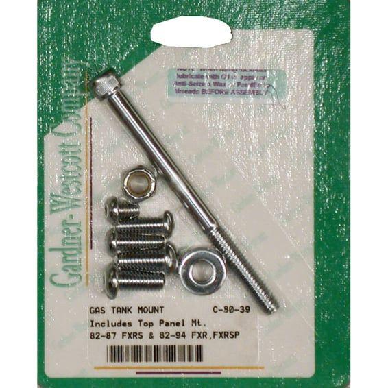 gas tank & tank panel mount kit. Allen