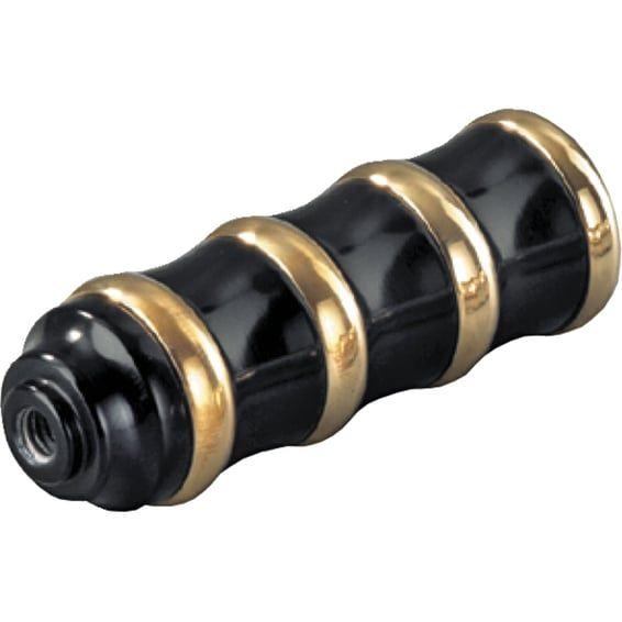 K-Tech, Vintage shift/brake peg. Black & Brass