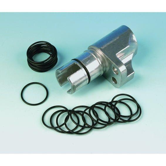 James, O-ring tappet guide. Lower