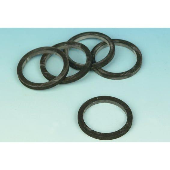 James, rubber washer fork tube cover