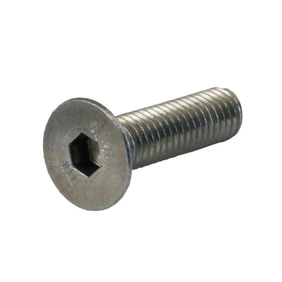 M5 x 25mm flathead allen bolt, stainless