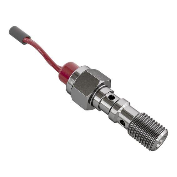 M10 x 1.25 double banjo brake switch. SS