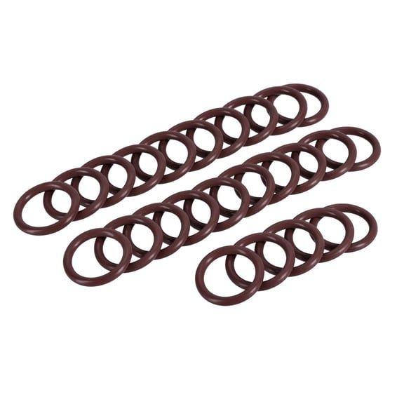 o-ring, pushrod cover. Lower