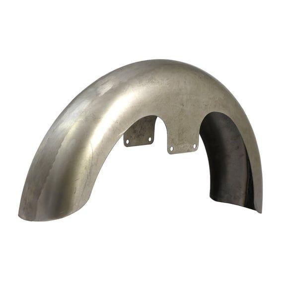 Holly custom Touring front fender bag23. steel