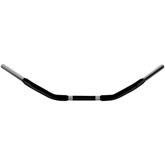 Wild 1, 1-1/4" Chubby FLSTC/FLSTF handlebar. Black