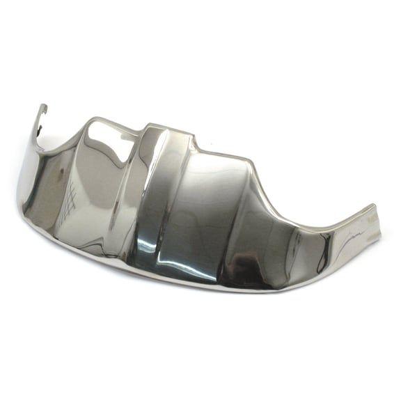 Front fender tip stainless -old style-